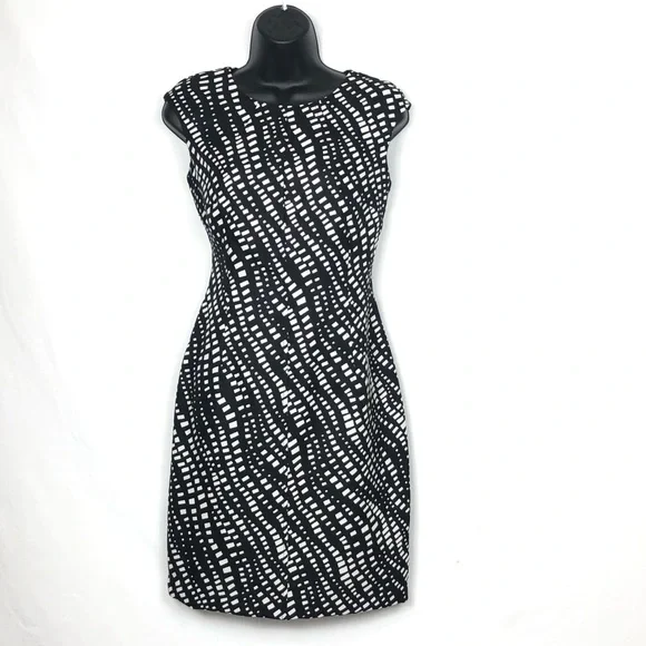 Anne Klein | Dresses | Anne Klein Womens Black And White Dress | Poshmark Anne Klein | Dresses | Anne Klein Womens Black And White Dress | Poshmark